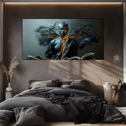 Beyond Meditation - Tablouri moderne pe sticla securizata pentru living contemporan NO54