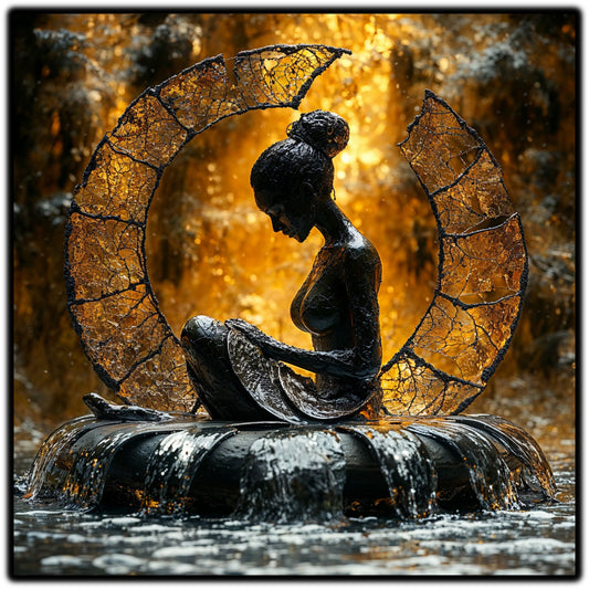 Tablou Sticla Securizata - Soul's Mandala  No21