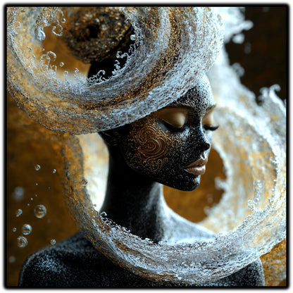 Final Meditation 02 - Tablou Sticla Securizata