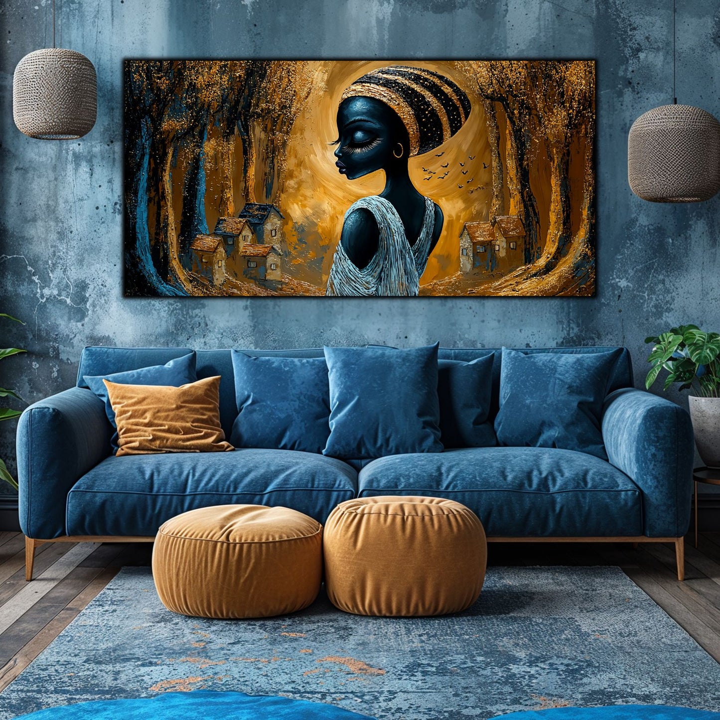 Tablou unicat din sticlă securizată -No12