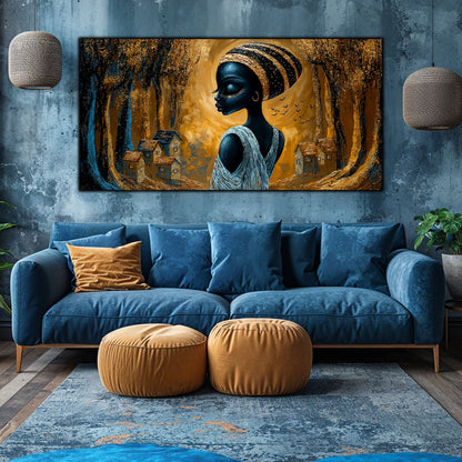 Tablou unicat din sticlă securizată -No12