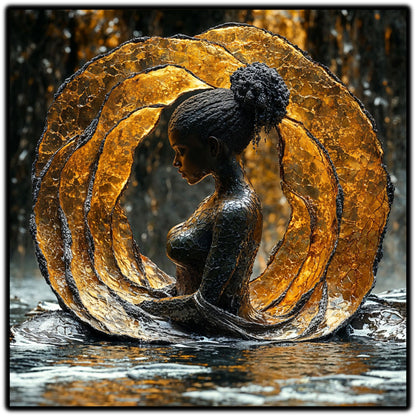 Tablou Sticla Securizata - Soul's Mandala  No12