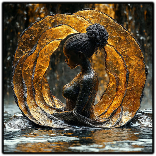 Tablou Sticla Securizata - Soul's Mandala  No12