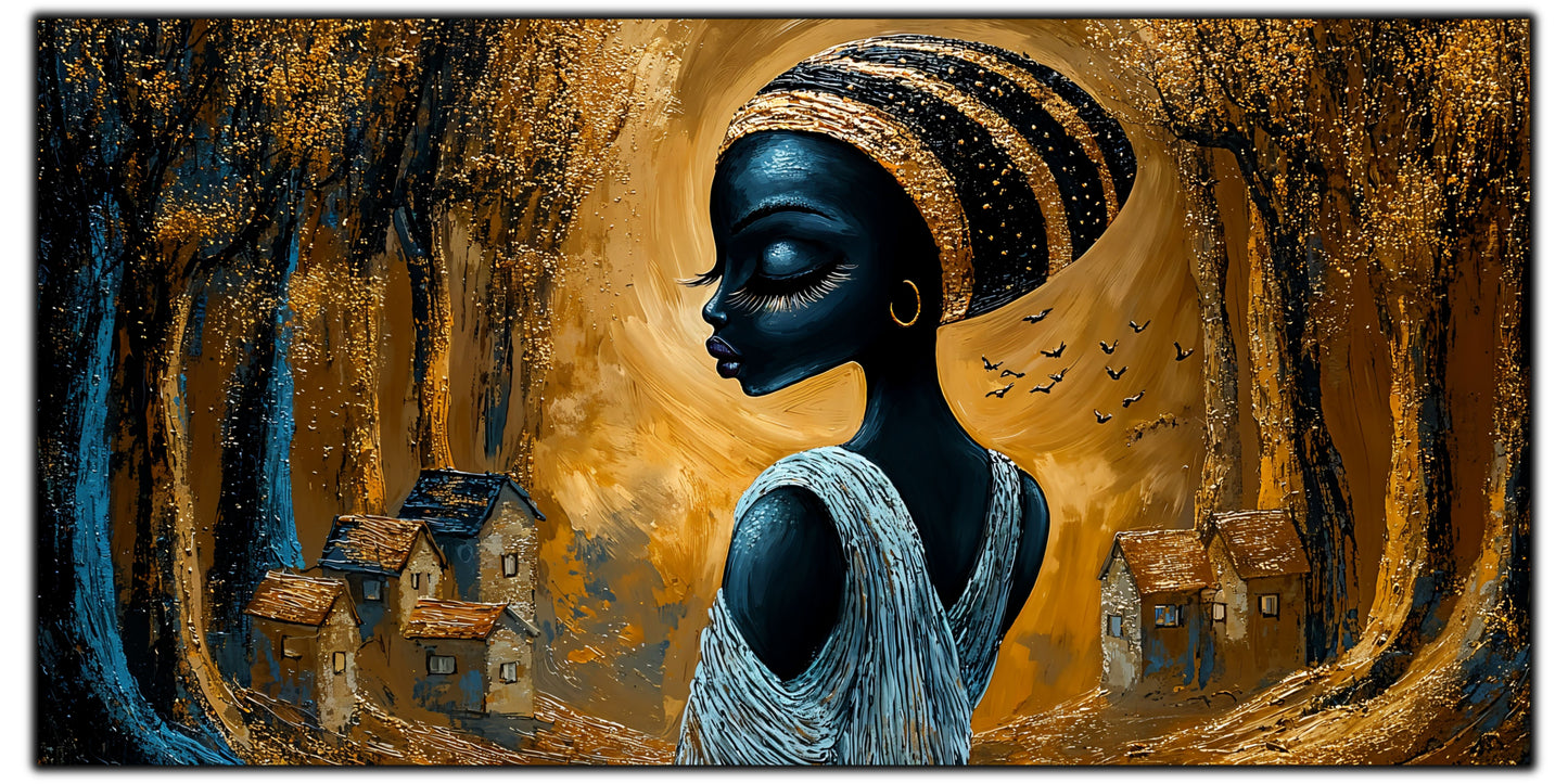 Tablou unicat din sticlă securizată -No12