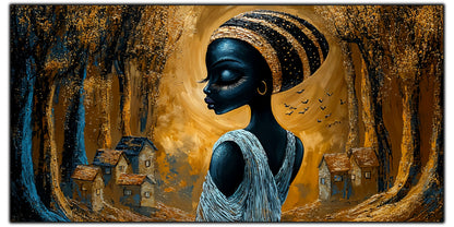 Tablou unicat din sticlă securizată -No12