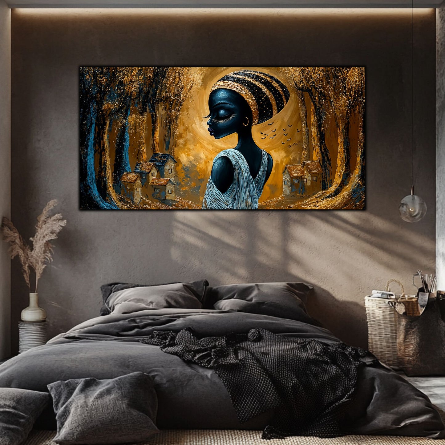 Tablou unicat din sticlă securizată -No12