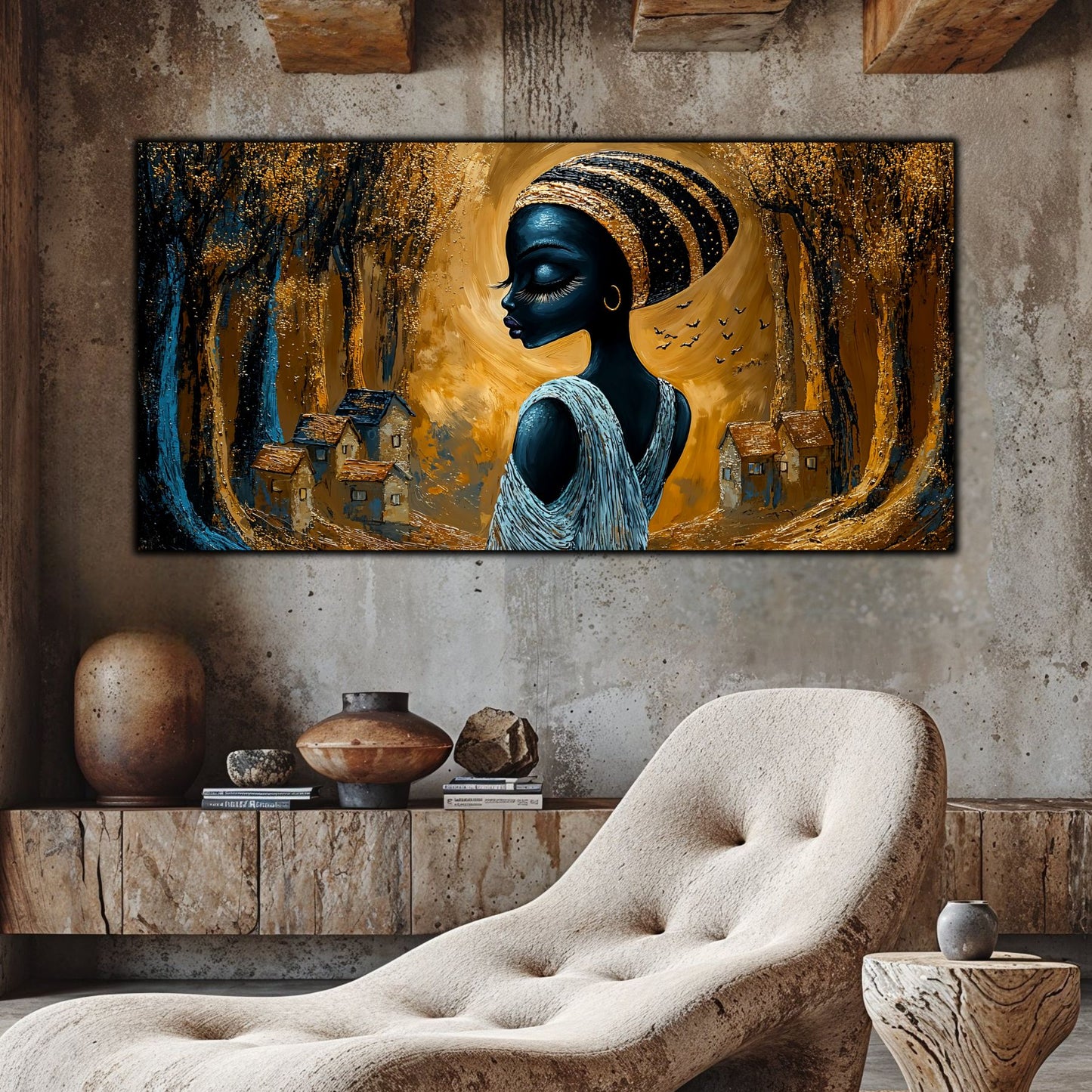 Tablou unicat din sticlă securizată -No12