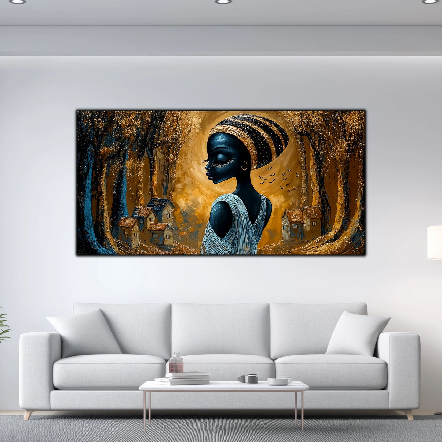 Tablou unicat din sticlă securizată -No12