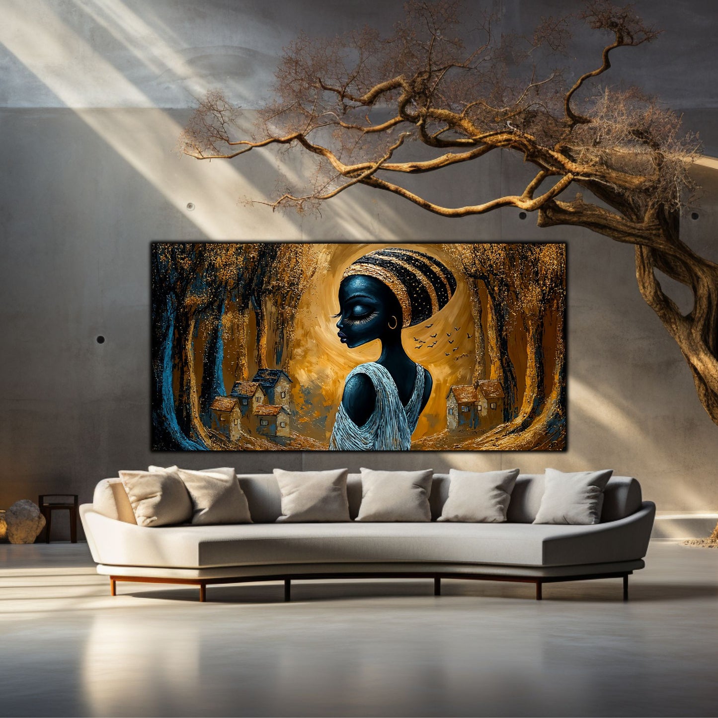 Tablou unicat din sticlă securizată -No12