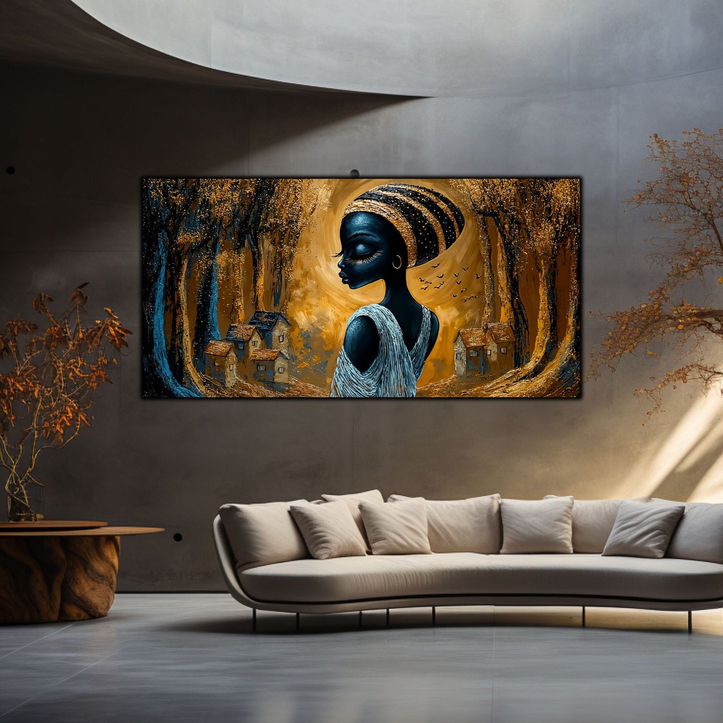 Tablou unicat din sticlă securizată -No12