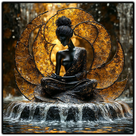 Tablou Sticla Securizata - Soul's Mandala  No18