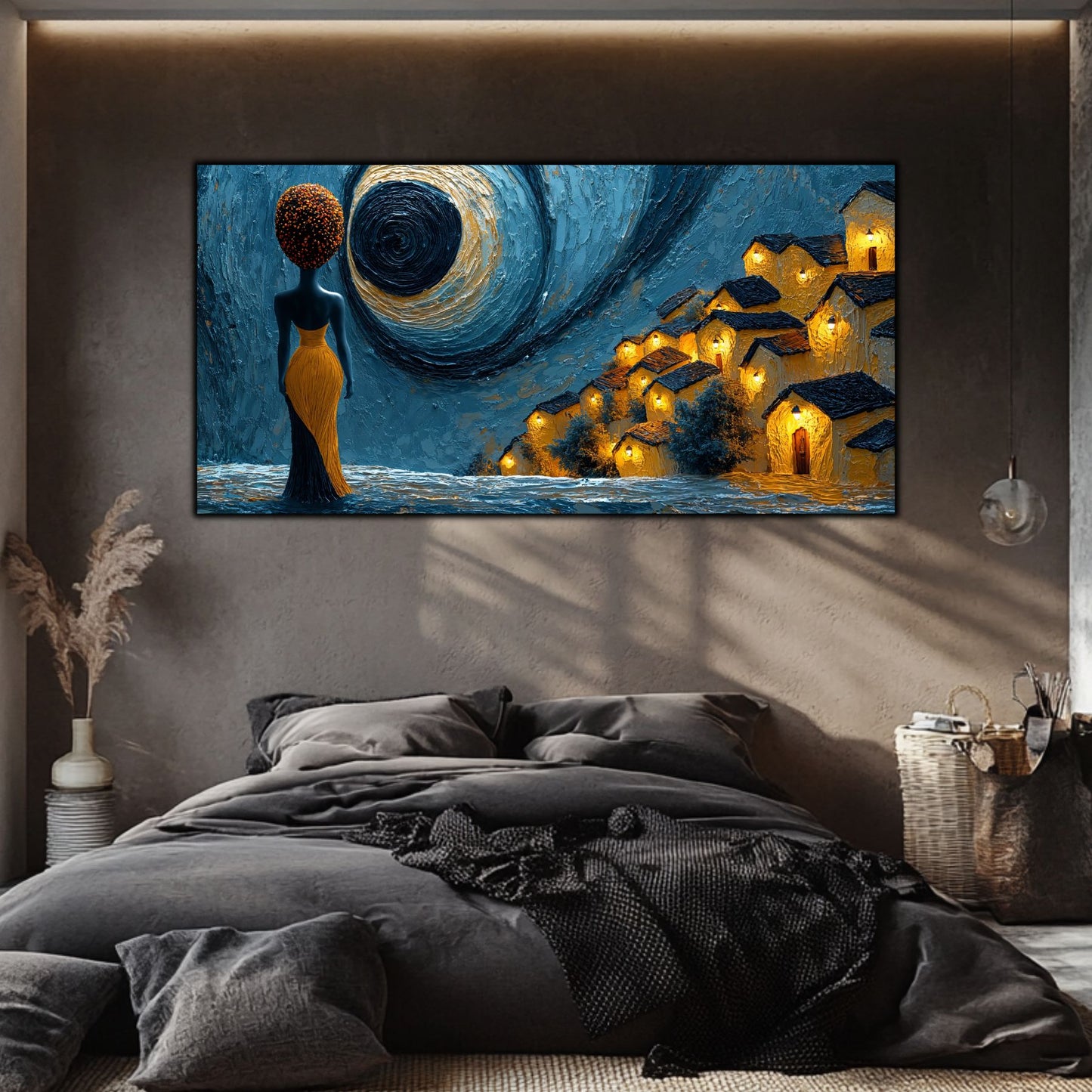 Tablou unicat din sticlă securizată -No17