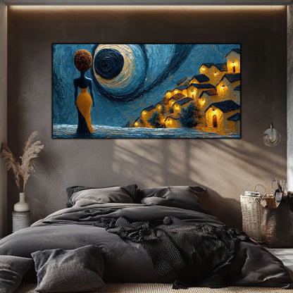 Tablou unicat din sticlă securizată -No17