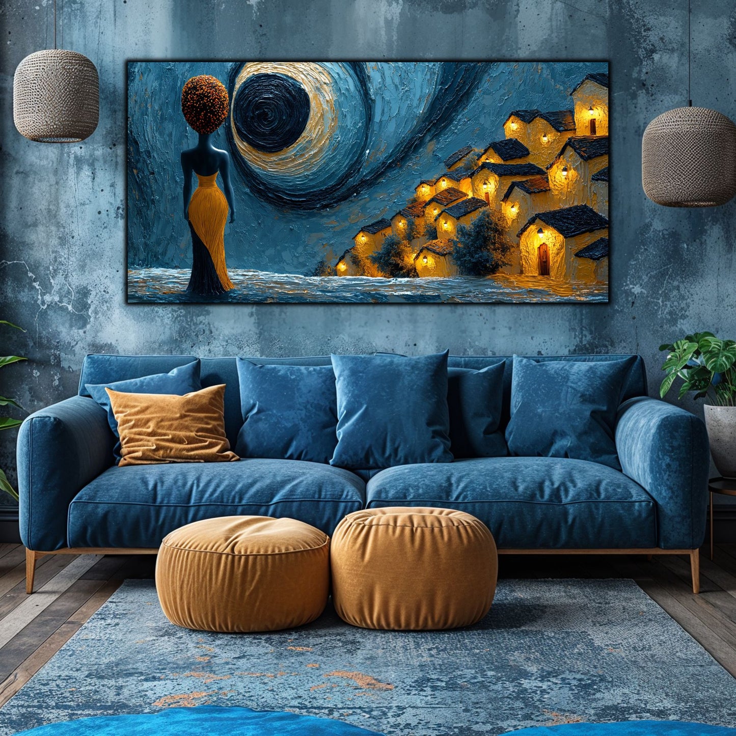 Tablou unicat din sticlă securizată -No17