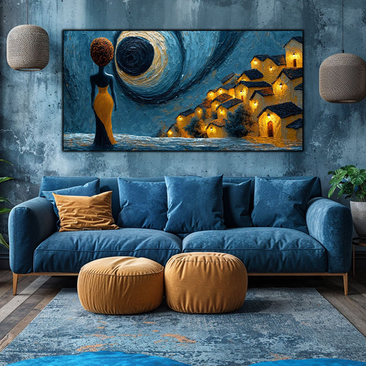 Tablou unicat din sticlă securizată -No17