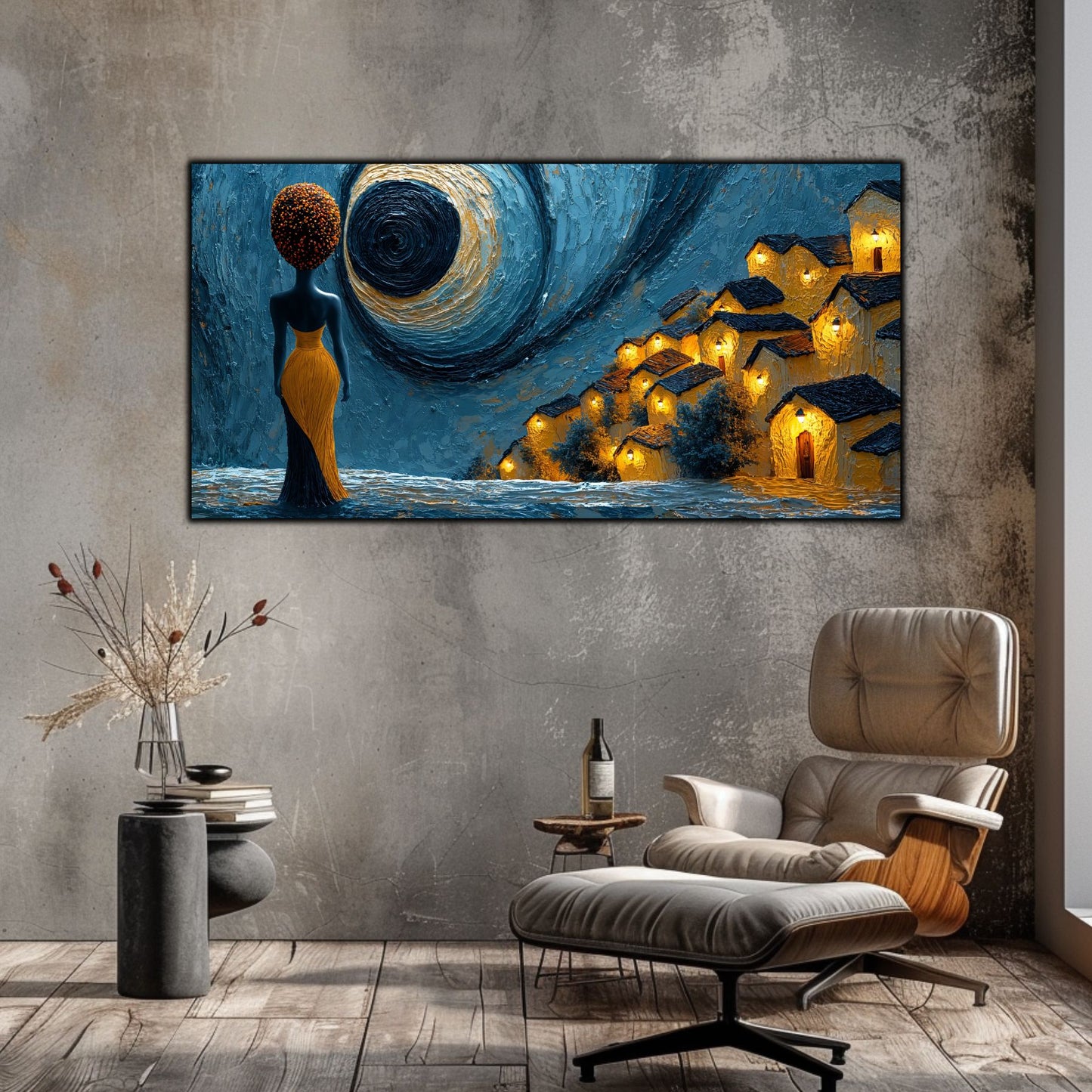 Tablou unicat din sticlă securizată -No17