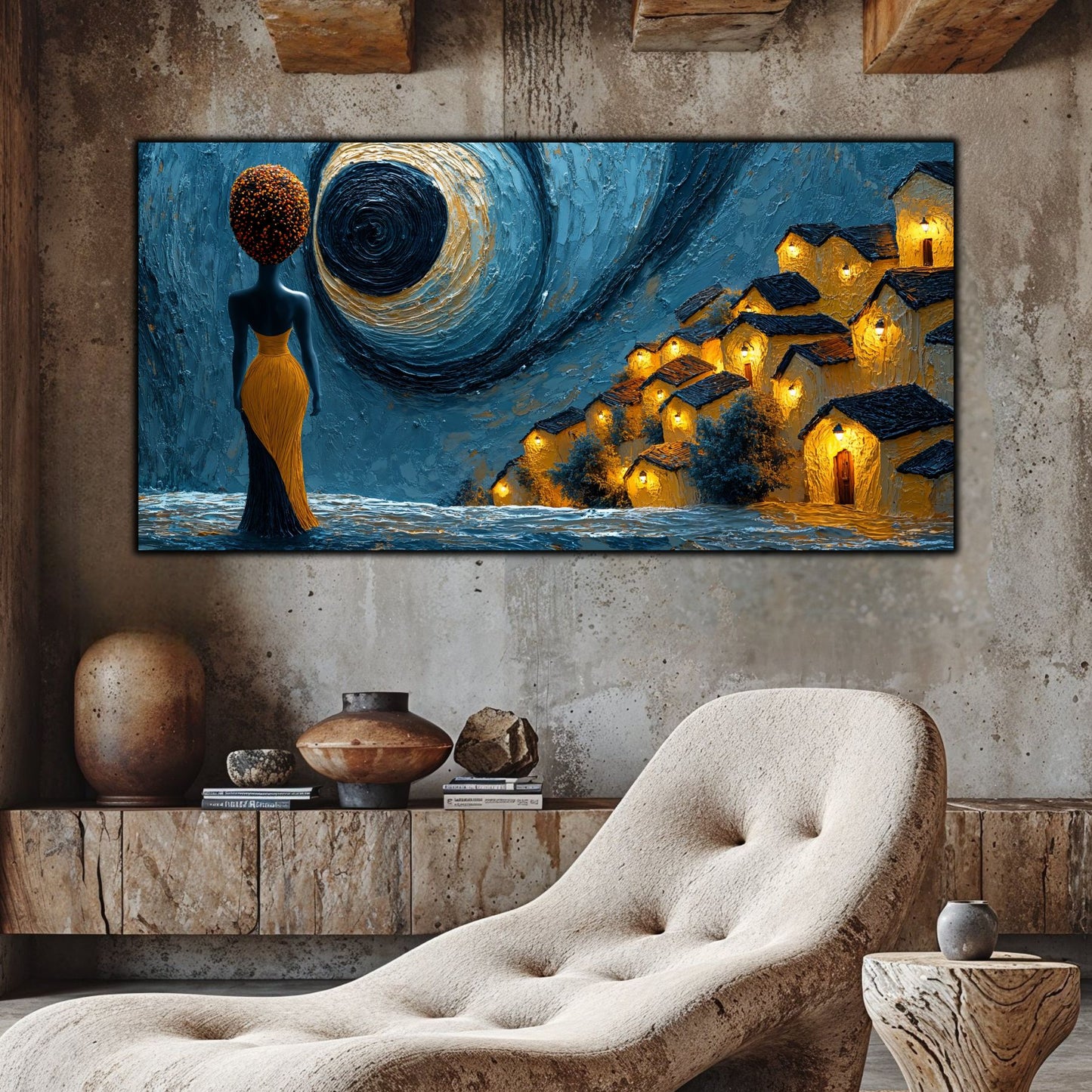 Tablou unicat din sticlă securizată -No17