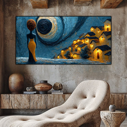 Tablou unicat din sticlă securizată -No17