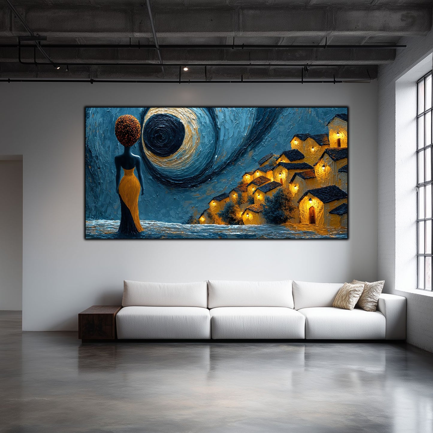 Tablou unicat din sticlă securizată -No17