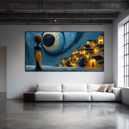 Tablou unicat din sticlă securizată -No17