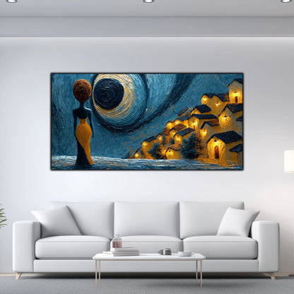 Tablou unicat din sticlă securizată -No17