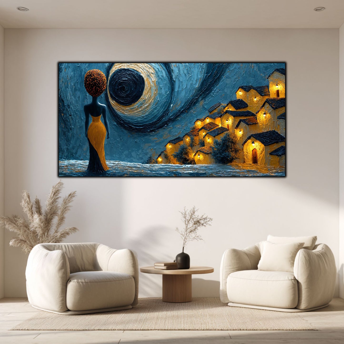 Tablou unicat din sticlă securizată -No17