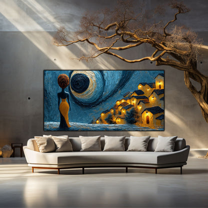 Tablou unicat din sticlă securizată -No17