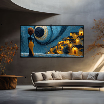 Tablou unicat din sticlă securizată -No17