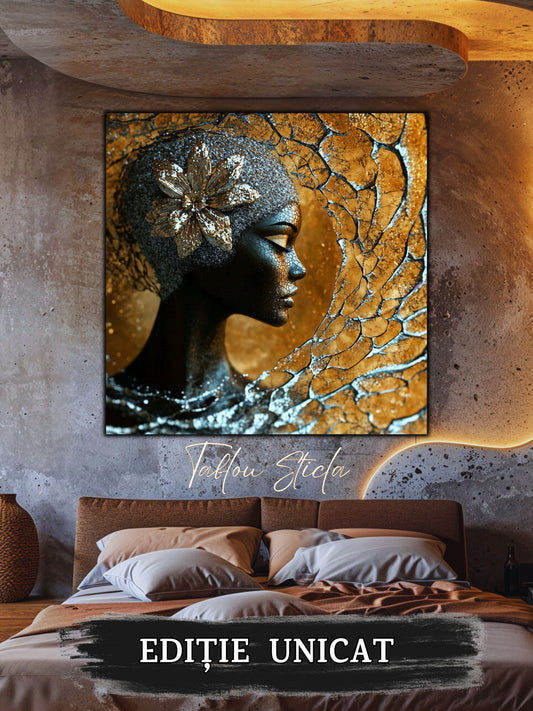 Liquid dream - Tablou Unicat pe Sticla - 15