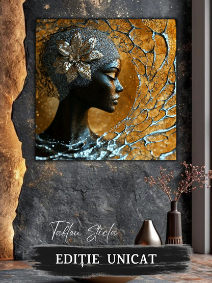 Liquid dream - Tablou Unicat pe Sticla - 15