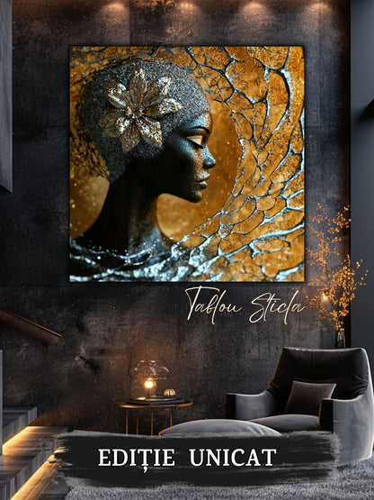 Liquid dream - Tablou Unicat pe Sticla - 15