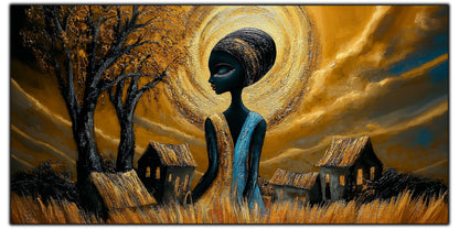 Tablou unicat din sticlă securizată -No05