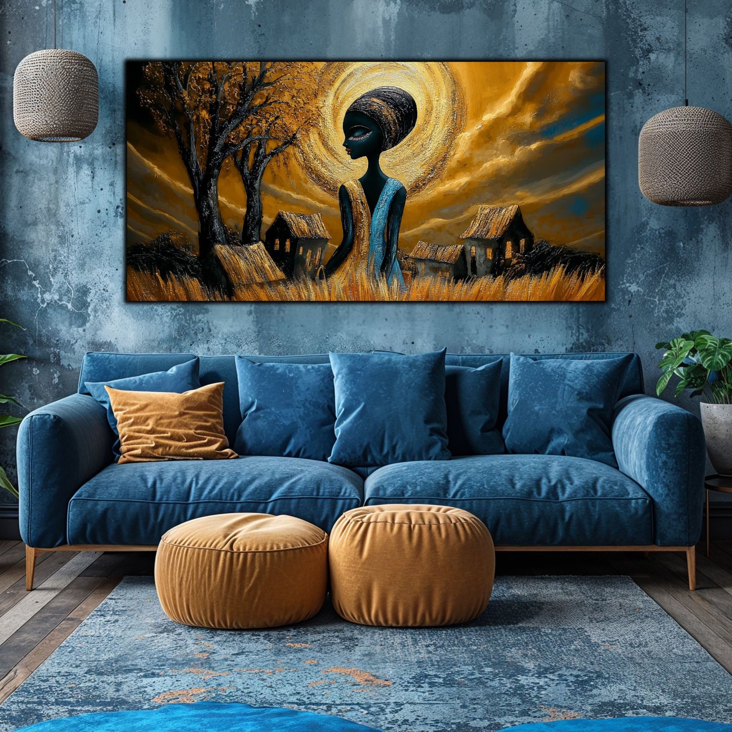 Tablou unicat din sticlă securizată -No05