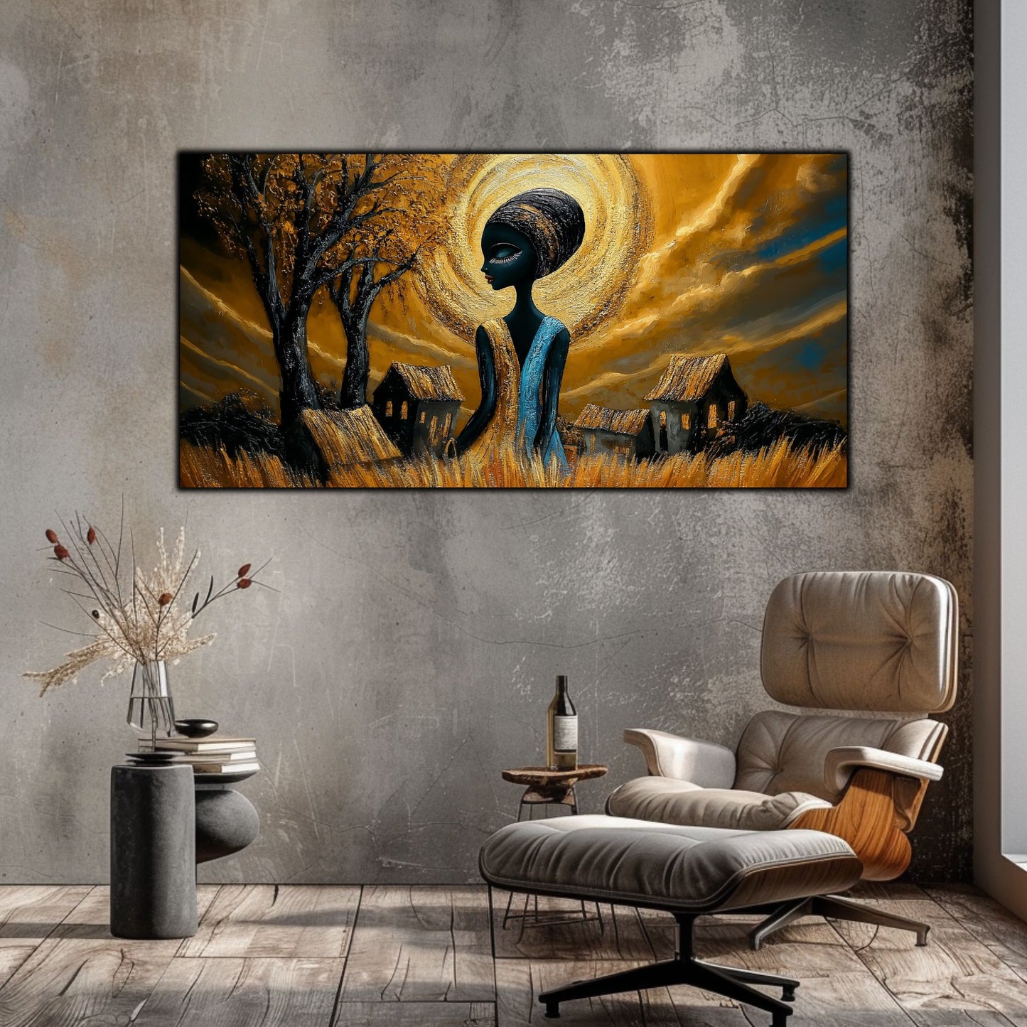 Tablou unicat din sticlă securizată -No05