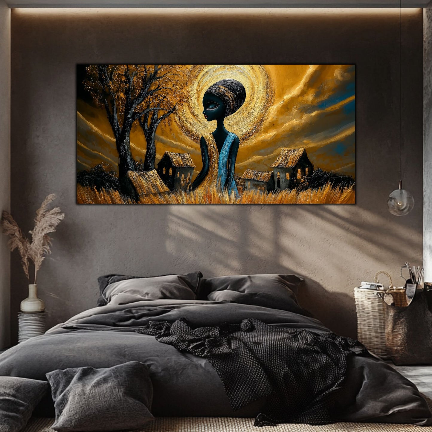 Tablou unicat din sticlă securizată -No05