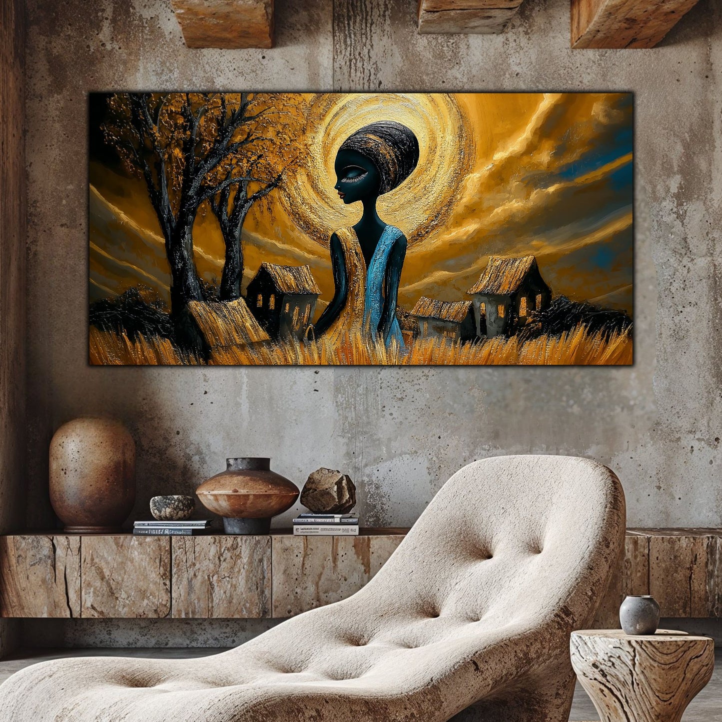 Tablou unicat din sticlă securizată -No05