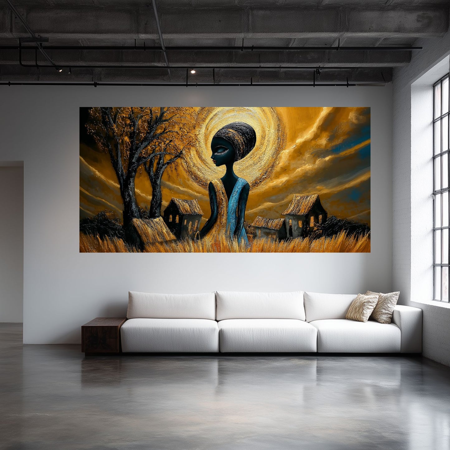 Tablou unicat din sticlă securizată -No05