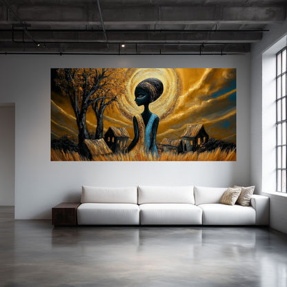 Tablou unicat din sticlă securizată -No05