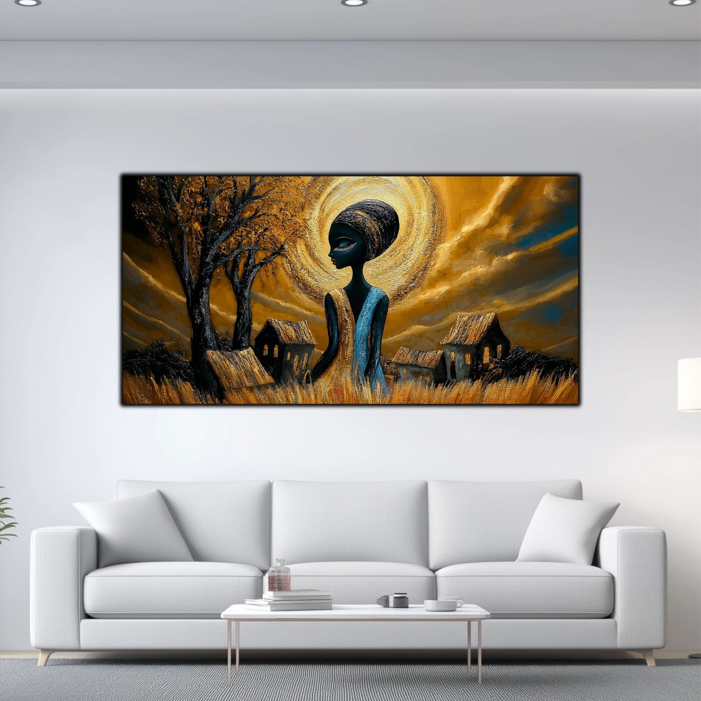 Tablou unicat din sticlă securizată -No05