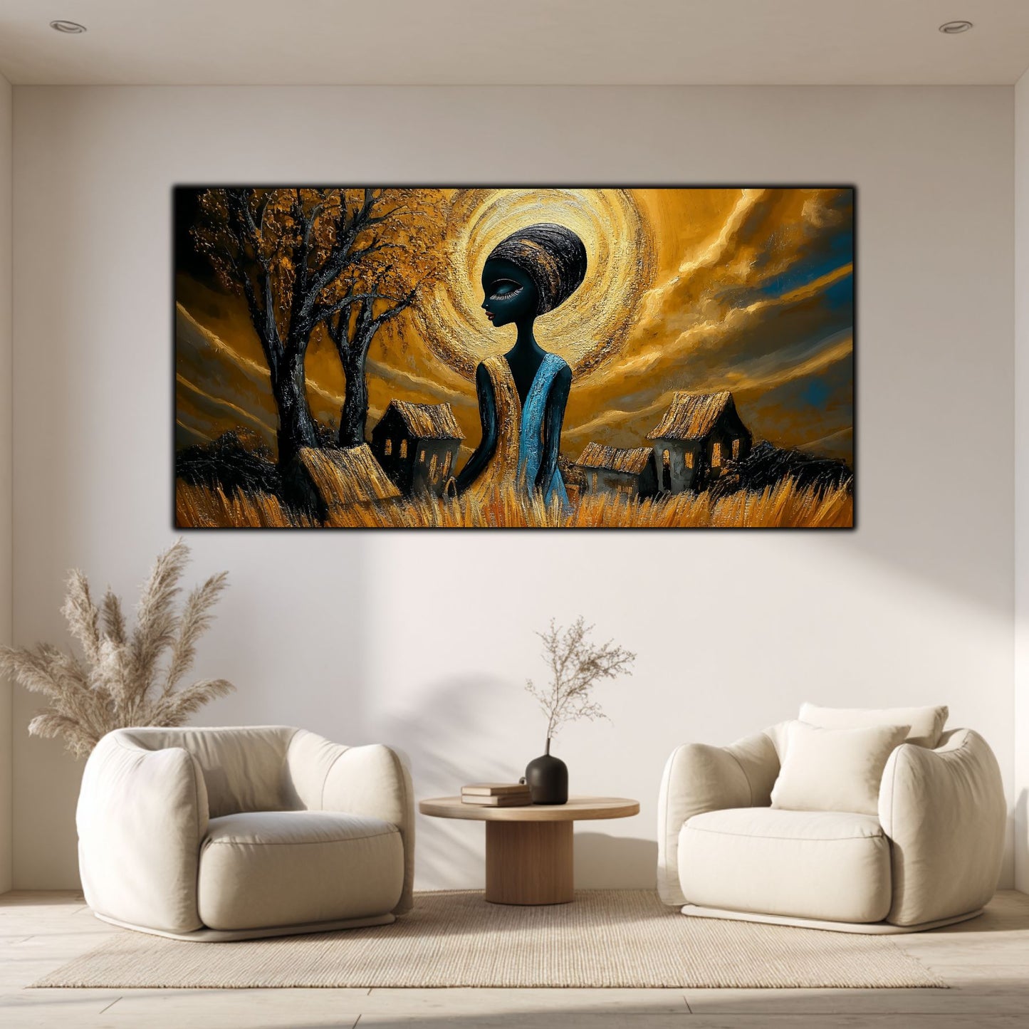 Tablou unicat din sticlă securizată -No05