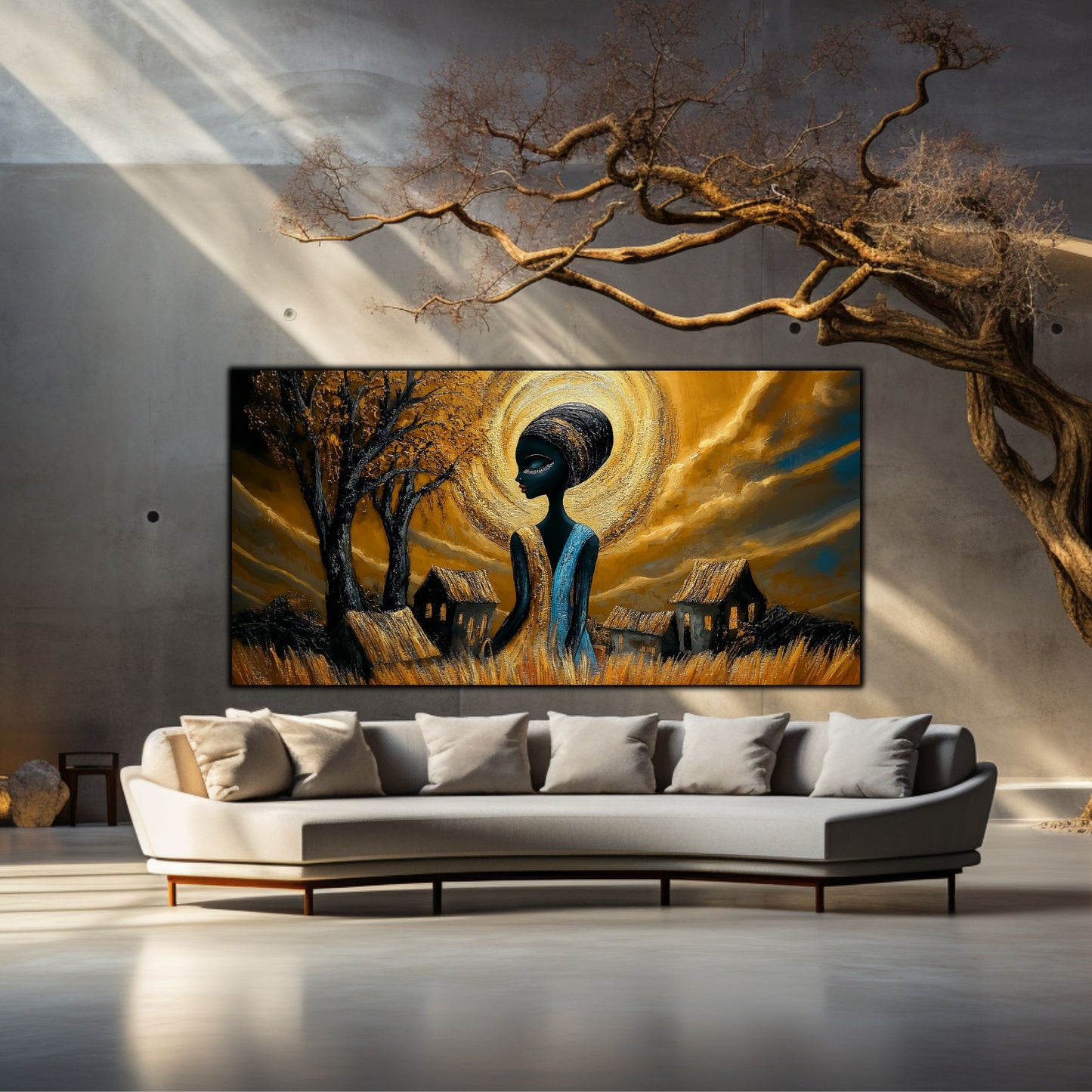 Tablou unicat din sticlă securizată -No05