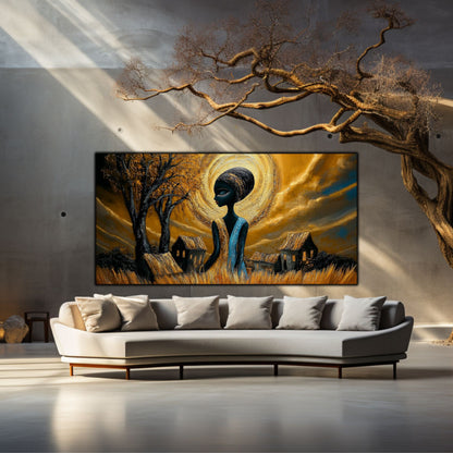 Tablou unicat din sticlă securizată -No05