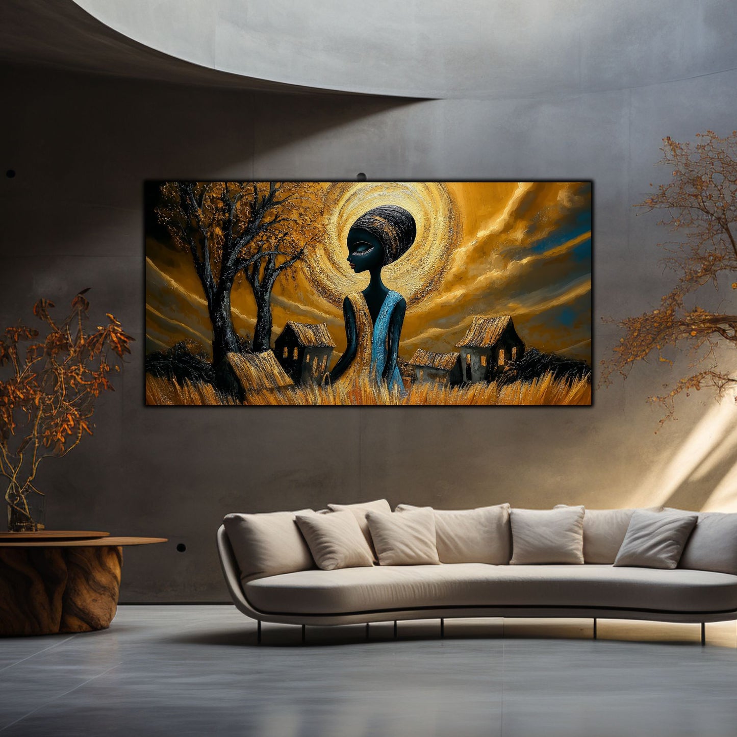 Tablou unicat din sticlă securizată -No05