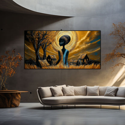 Tablou unicat din sticlă securizată -No05