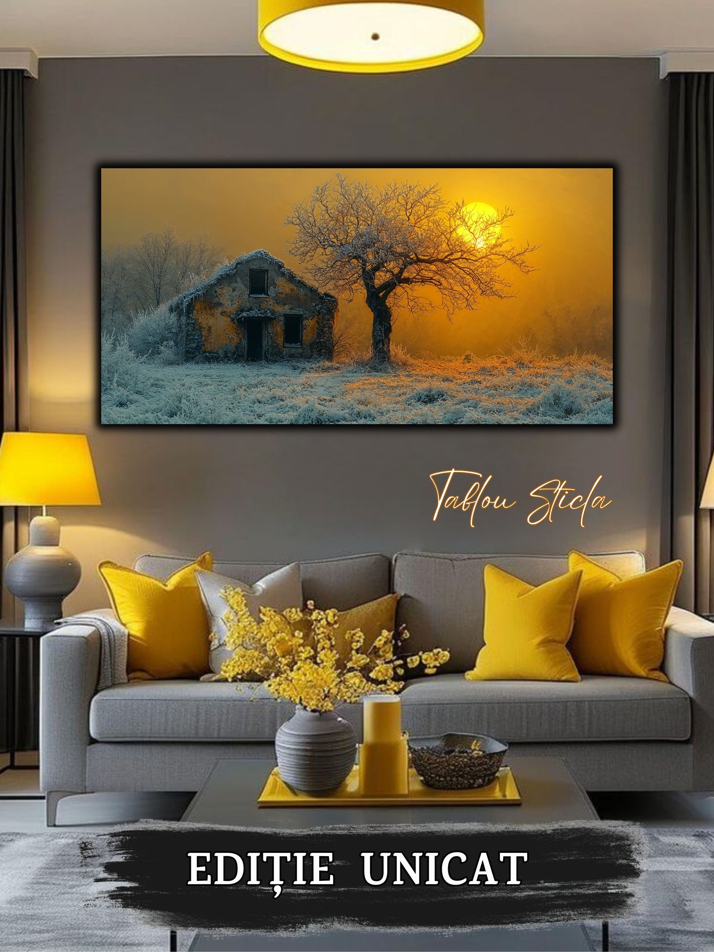 Tablou Sticla Securizata - Colectia StormLight - no04