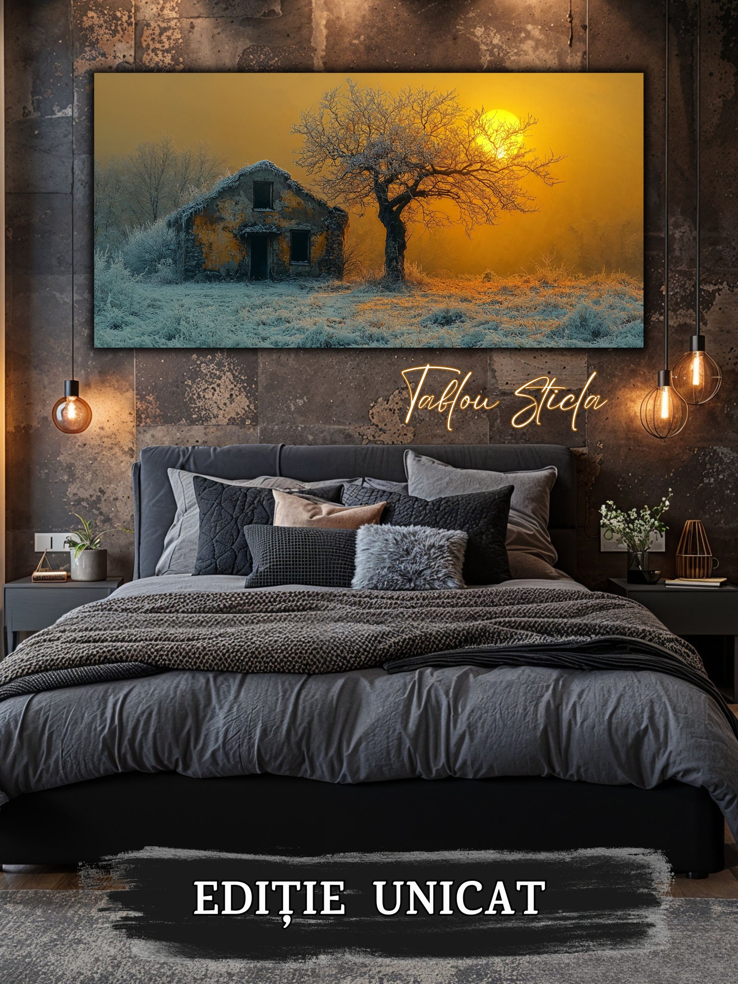 Tablou Sticla Securizata - Colectia StormLight - no04