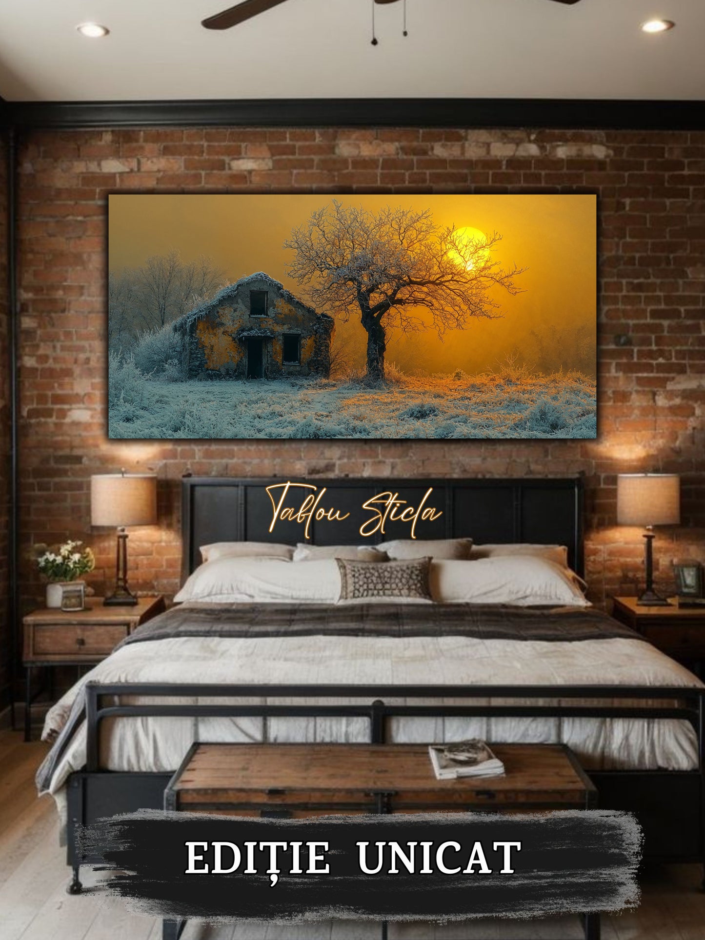 Tablou Sticla Securizata - Colectia StormLight - no04