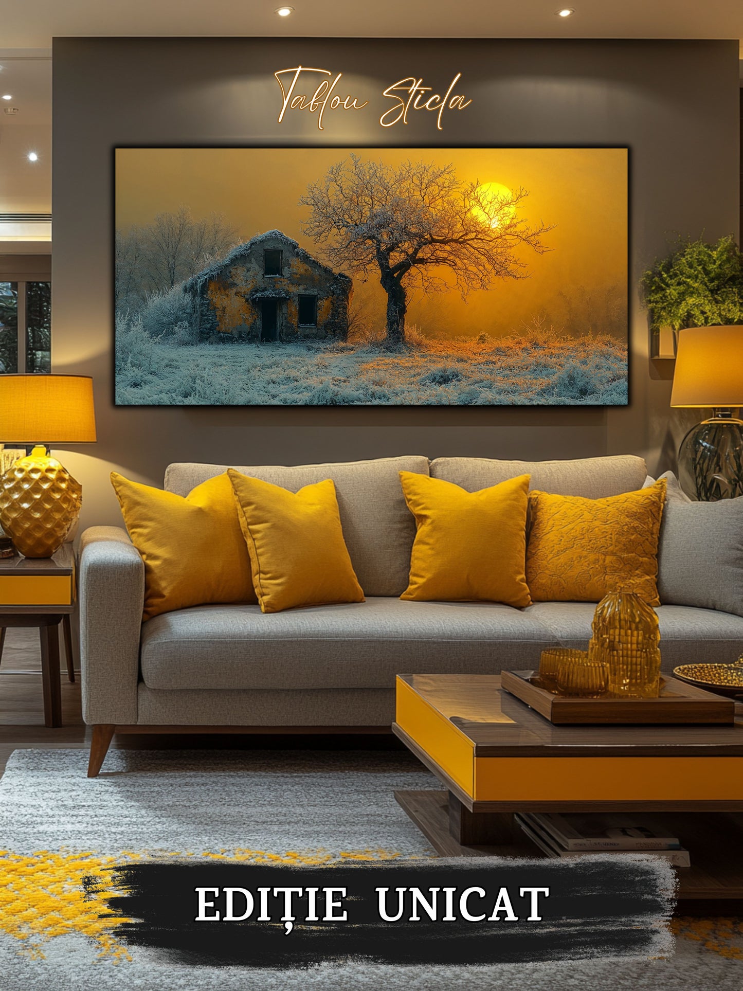 Tablou Sticla Securizata - Colectia StormLight - no04