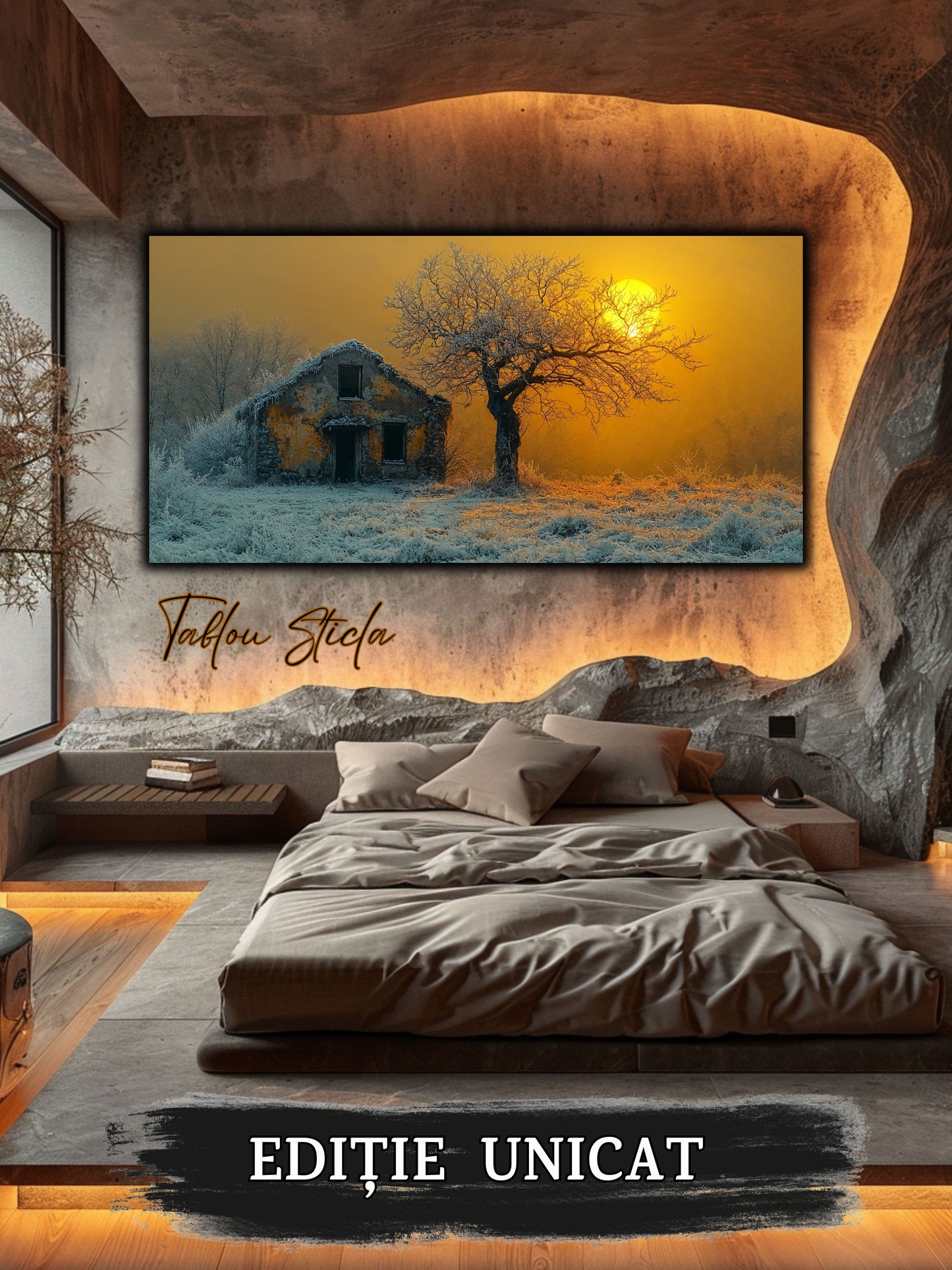 Tablou Sticla Securizata - Colectia StormLight - no04