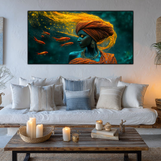 Tablou Sticla - pentru Living sau Dormitor - Swirling Visions 15